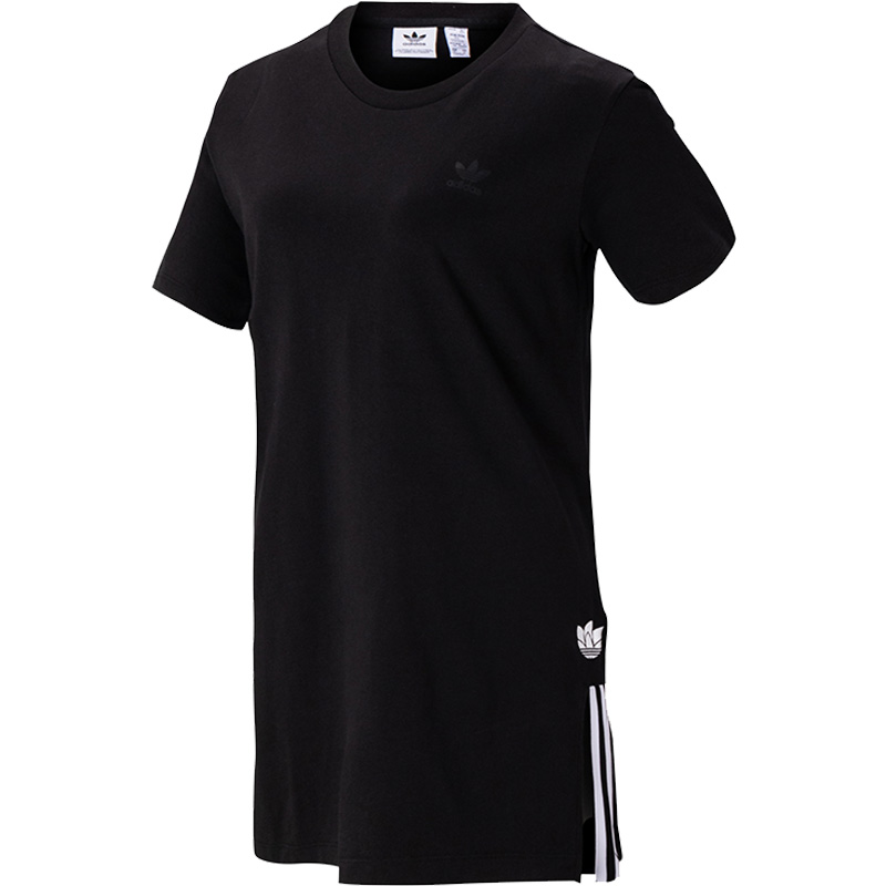 Adidas/阿迪达斯正品新款三叶草 TEE DRESS 女装运动裙子GM6766