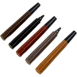 四叉眉笔防水耐蹭防汗持久不脱色野生眉自然生动液体眉粉新手期