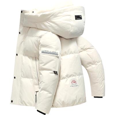 雪中飞龙年新国风男女同款羽绒服