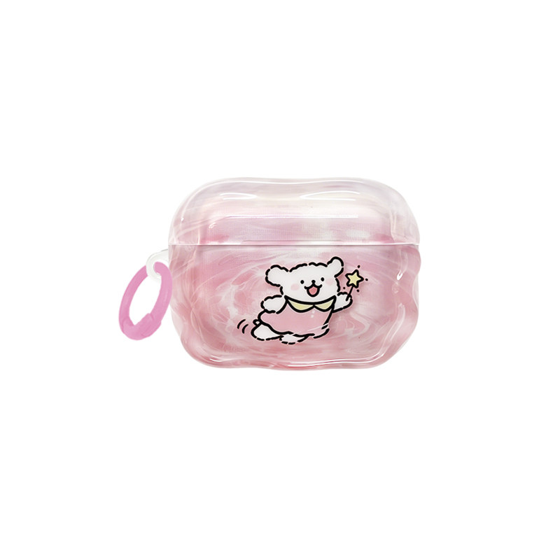 苹果AirPods4代pro3半透明软壳