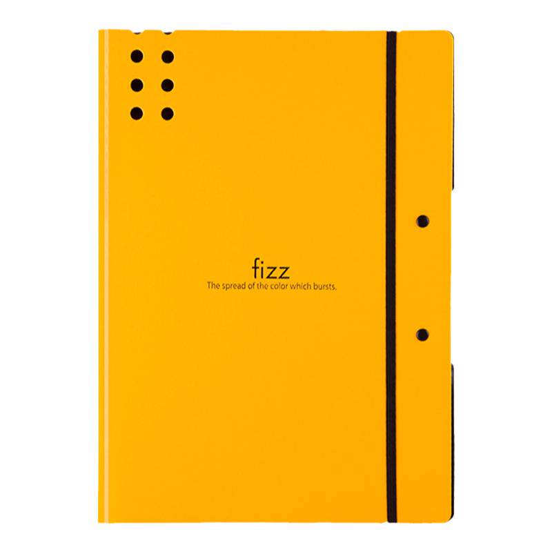 fizz飞兹文件夹垫板写字板夹板多功能文具收纳文件夹A4资料夹考试专用试卷整理夹神器文件讲义夹档案办公用品