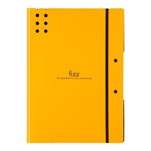 fizz飞兹文件夹垫板写字板夹板多功能文具收纳文件夹A4资料夹考试专用试卷整理夹神器文件讲义夹档案办公用品