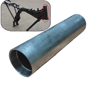 CG125摩托车方向柱配件 WY125车架轴承立管DIY复古改装裸把轴承座