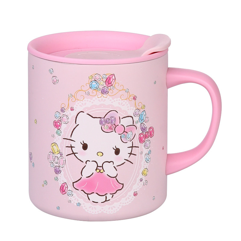 凯蒂猫316不锈钢保温马克杯