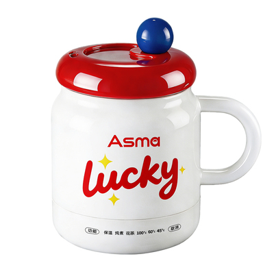 艾仕玛幸运杯多功能电炖杯小型