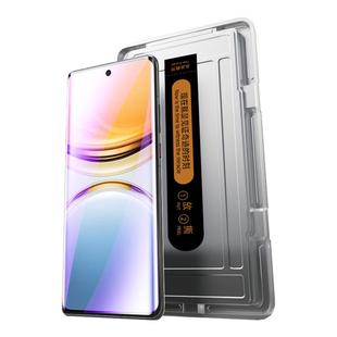 适用vivoy300pro钢化膜屏保新款高清防摔Y300Pro+手机膜曲面贴膜神器防爆玻璃VIVO水凝膜全覆盖无白边防指纹