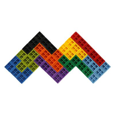 五连组合方块思维玩具