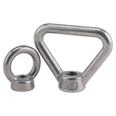 304/316不锈钢吊环/蝶型/羊角三角/元宝浇铸螺母日式高脚浇铸螺母
