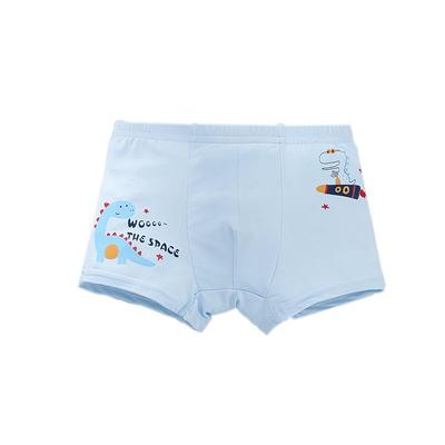 给宝宝抗菌的平脚学生裤