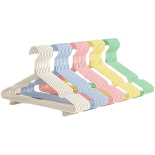 衣架家用挂衣无痕防滑晾衣架宿舍用衣撑凉大衣服架子学生防肩角晒