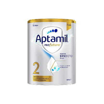 爱他美澳洲白金版进口奶粉2段DHA