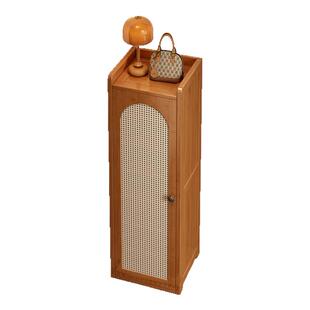 小窄门口鞋架防尘鞋柜多层家用入户2025新款收纳柜玄关柜简约现代