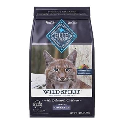 临期BlueBuffalo蓝馔蓝挚原野精灵进口主食猫粮营养鲜肉鸡肉4.9kg