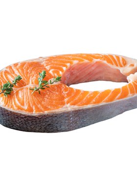 【全网抵价】新疆国产三文鱼整条新鲜辅食正宗三文鱼中段轮切厚切