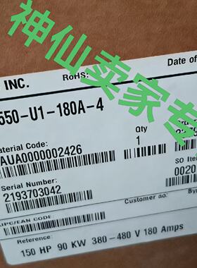 询价-ACH550-U1-180A-4