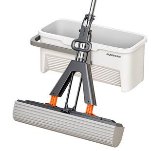 佳帮手海绵拖把带桶家用2025新款吸水拖地神器免手洗胶棉地拖布