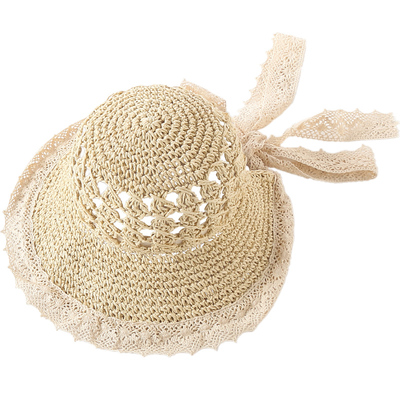 伊米伦宝宝草帽夏季外出公主帽