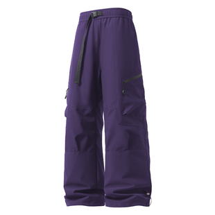 TUCANO啄木鸟东北哈尔滨雪乡滑雪羽绒裤男士冬季防风防寒冲锋裤子