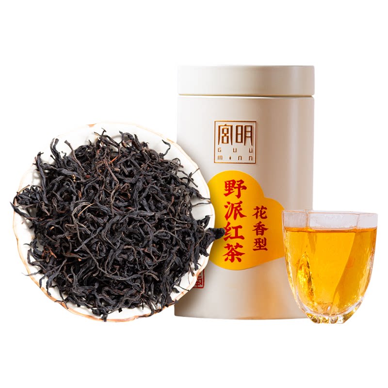 [品牌补贴]宫明云南凤庆野派古树滇红茶2026年新茶花香型红茶叶