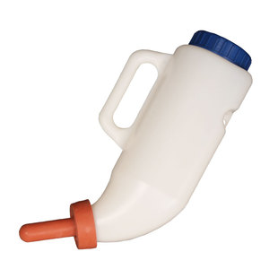 创普小牛奶瓶犊牛奶瓶橡胶奶嘴牛喂奶瓶动物羊羔吃奶灌药灌服器