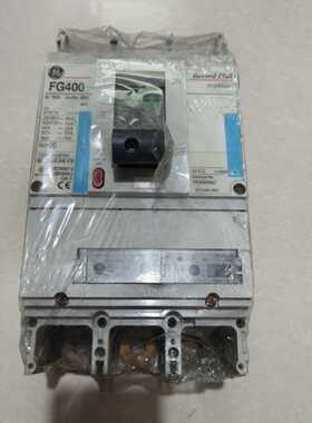 议价Record Plus美国通用GE塑壳断路器FGN306F400LF 3P 400A FG40