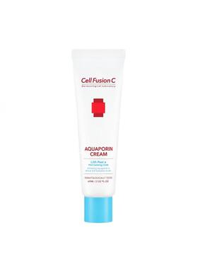 韩国直邮Cell Fusion C秀肤生蓝色保湿面霜女款嫩肤舒缓温和正品