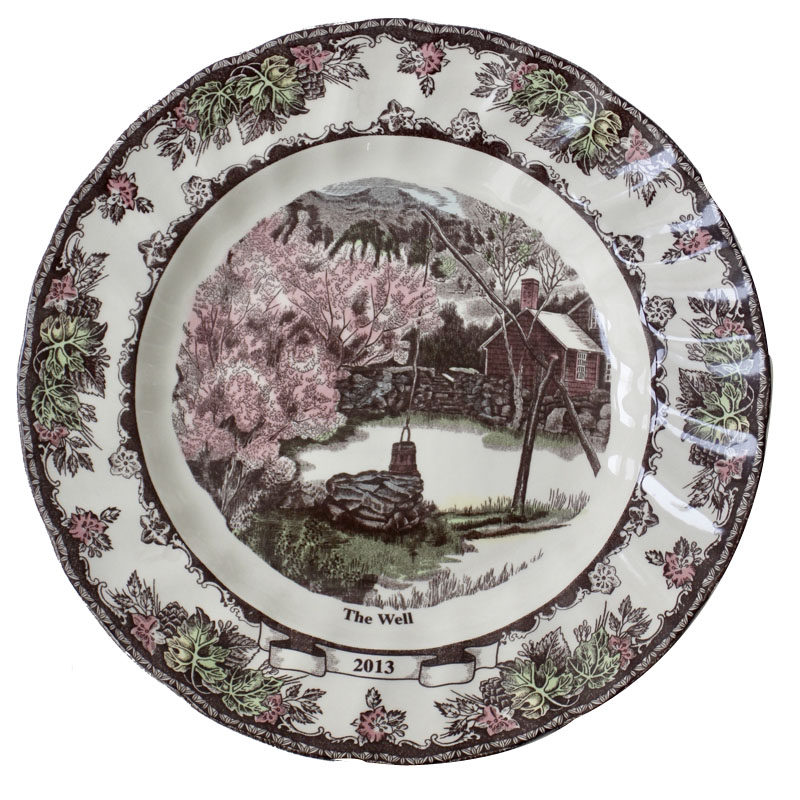 一鸿陶瓷餐具欧式古典西餐大小盘 牛扒盘 装饰盘 酱汁斗 调味罐