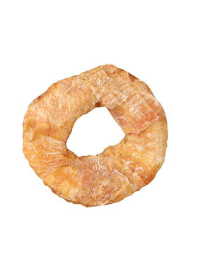 爱宠狗狗牛皮圈耐啃磨牙美味营养