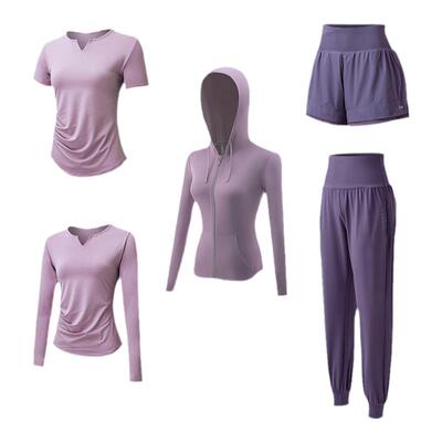 专业晨跑运动套装女瑜伽服速干衣