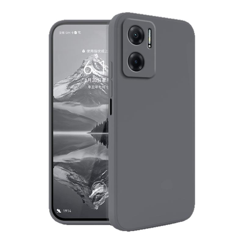 适用红米Note11R手机壳RedmiNote11e小米新款Redmi液态硅胶epro保护套se男女epor外壳全包nont防摔pro钢化膜