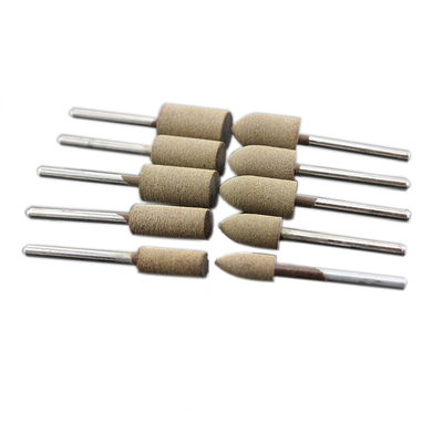 dap橡胶牛皮打磨头10支抛光除锈