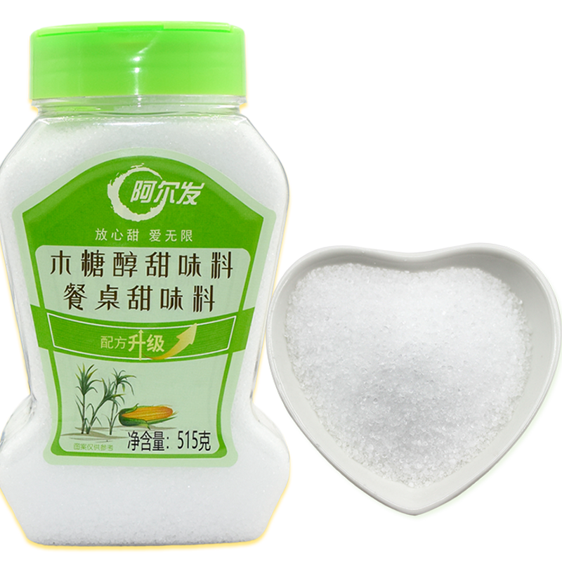 阿尔发木糖醇甜味剂零脂肪烘焙原料调味料无糖精孕妇糖尿病人低控