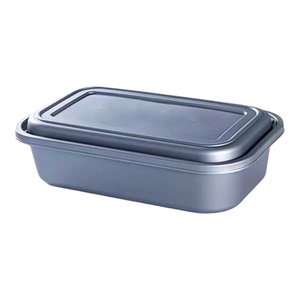 绿恒塑料长方形怀旧718老饭盒