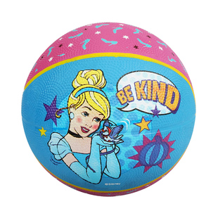 迪士尼儿童篮球3-5号超级飞侠幼儿园专用弹力皮球拍拍球投篮训练