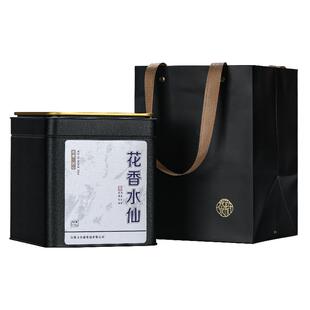 花香水仙茶叶500g特级武夷山岩茶正宗乌龙茶兰底水仙罐装老枞茶叶