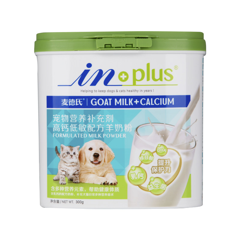 犬猫通用宠物奶粉麦德氏