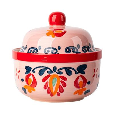 田园秘语陶瓷炖盅家用瓦罐汤盅