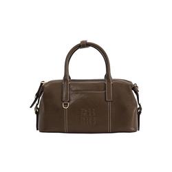 DILAKS植鞣牛皮轻奢风格保龄球包