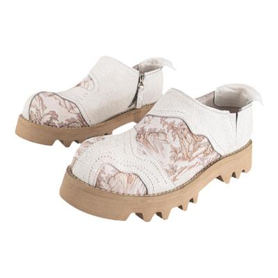 编界Rewrite德比鞋厚底新中式