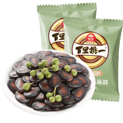 旭东【19.9元30包】话梅味西瓜子2025新货小包装藤椒黑瓜子旗舰店