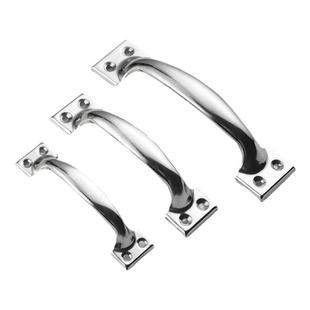 304不锈钢老式门拉手抽屉把手衣柜简易农村大木门门把手柜门拉手