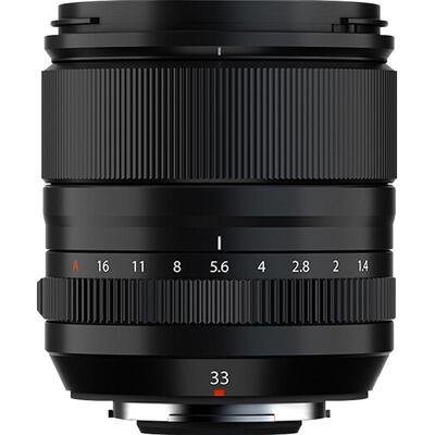 富士XF33mmF1.4RLMWR微单镜头