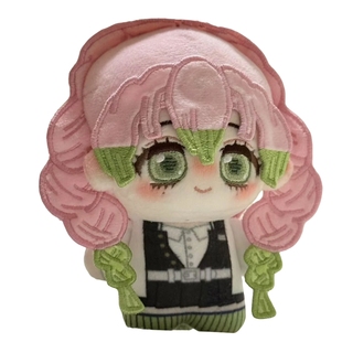 鬼灭之刃手办鬼杀队棉花娃娃甘露寺蜜璃时透无一郎义勇玩偶公仔