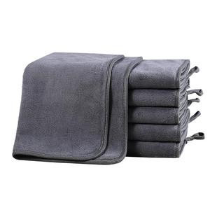 擦家具专用毛巾吸水不掉毛加厚抹布擦桌子擦玻璃擦地厨房家务清洁