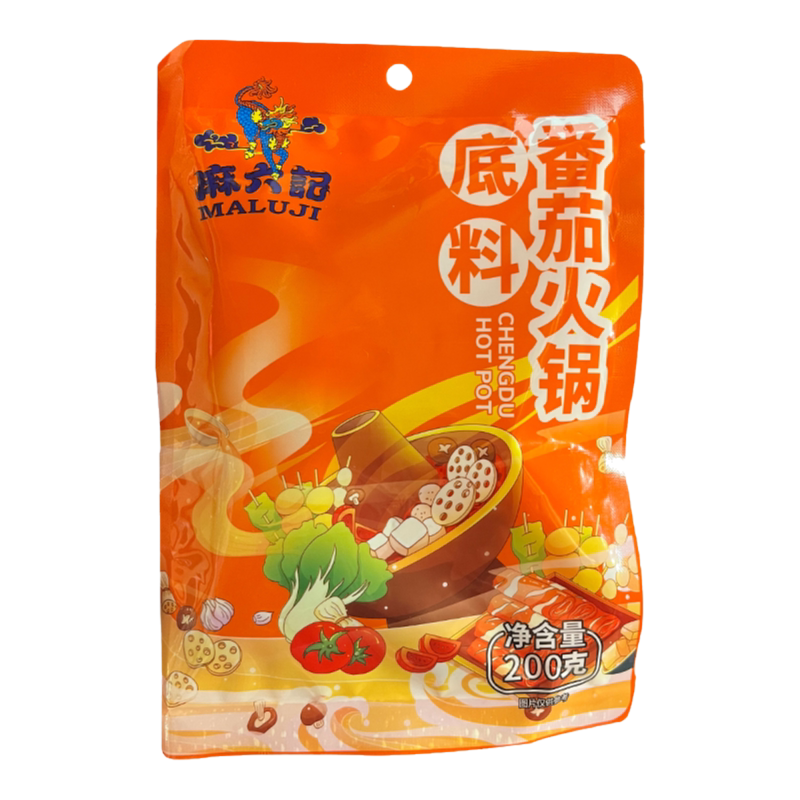 番茄火锅底料火锅底料麻六记