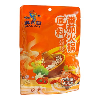 番茄火锅底料火锅底料麻六记