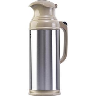 清水热水瓶家用保温热水瓶大容量不锈钢水壶老式热水瓶学生宿舍用