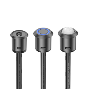 衣橱柜灯带人体感应器专用电源DC12V24V杜邦触摸手扫门碰感应开关