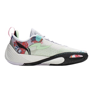 李宁男鞋新款韦德全城14全掌科技篮球鞋专业比赛实战鞋ABAW001-1