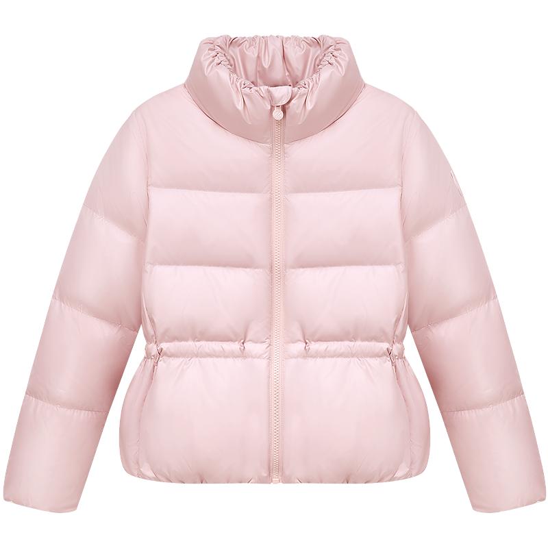 【软萌千金】波司登儿童羽绒服女童收腰款外套立领保暖可爱风